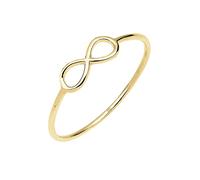 Elli PREMIUM - Bague motif Infinity - 9 k (375) Or