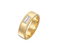 ELLI PREMIUM Bague or / blanc, Taille 54