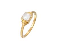 ELLI PREMIUM Bague or / blanc, Taille 58