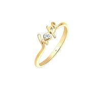 Elli PREMIUM - Bague - Or jaune - Diamant - T52 - 0603730414_52