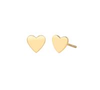 ELLI PREMIUM Bijou 'Heart' jaune d'or, Taille One Size