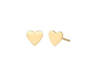 ELLI PREMIUM Bijou 'Heart' jaune d'or, Taille One Size
