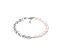 ELLI PREMIUM Bijoux de pied argent / blanc perle, Taille 22