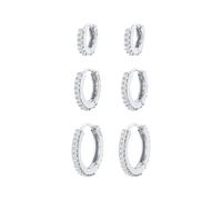 ELLI PREMIUM Boucles d'oreilles argent, Taille One Size
