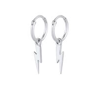 ELLI PREMIUM Boucles d'oreilles 'Blitz' argent, Taille One Size