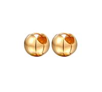 ELLI PREMIUM Boucles d'oreilles 'Creolen' or, Taille One Size