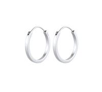 ELLI PREMIUM Boucles d'oreilles 'Geo' argent, Taille One Size