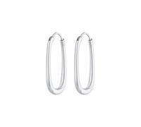 ELLI PREMIUM Boucles d'oreilles 'Geo' argent, Taille One Size