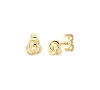 ELLI PREMIUM Boucles d'oreilles 'Knoten' or, Taille One Size