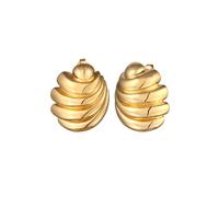 ELLI PREMIUM Boucles d'oreilles 'Muschel' or, Taille One Size