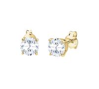 ELLI PREMIUM Boucles d'oreilles or / blanc, Taille One Size