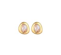 ELLI PREMIUM Boucles d'oreilles or / rose, Taille One Size
