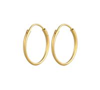 ELLI PREMIUM Boucles d'oreilles or, Taille One Size