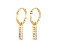 ELLI PREMIUM Boucles d'oreilles or, Taille One Size