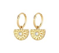 ELLI PREMIUM Boucles d'oreilles or, Taille One Size