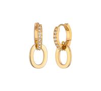 ELLI PREMIUM Boucles d'oreilles or, Taille One Size