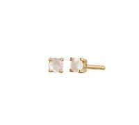 ELLI PREMIUM Boucles d'oreilles or / transparent, Taille One Size