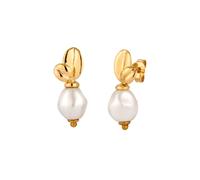 ELLI PREMIUM Boucles d'oreilles 'Perle' or, Taille One Size