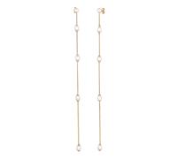 ELLI PREMIUM Boucles d'oreilles 'Perlen' or, Taille One Size