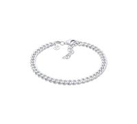 Elli PREMIUM Bracelet Femmes de base massif en argent sterling 925 rhodié