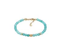 ELLI PREMIUM Bracelet bleu clair / or, Taille 16