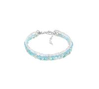 ELLI PREMIUM Bracelet bleu clair, Taille 16