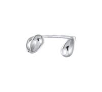 ELLI PREMIUM Bracelet 'Chunky' argent, Taille 16