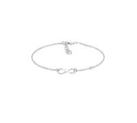ELLI PREMIUM Bracelet 'Infinity' argent, Taille 17