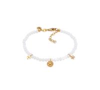 ELLI PREMIUM Bracelet or / blanc, Taille 16