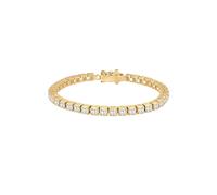 ELLI PREMIUM Bracelet or / blanc, Taille 19