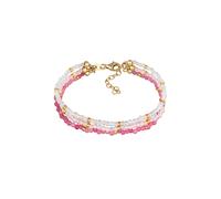 ELLI PREMIUM Bracelet or / rose / blanc, Taille 16