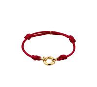 ELLI PREMIUM Bracelet or / rouge, Taille 16