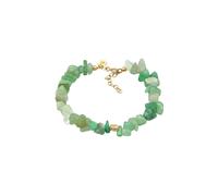 ELLI PREMIUM Bracelet or / vert, Taille 16
