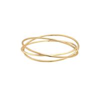 ELLI PREMIUM Bracelet 'Trio' or, Taille 19