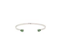 ELLI PREMIUM Bracelet vert / argent, Taille 17