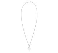 Elli PREMIUM Collier Femme Perle d'Eau Douce Symbole Infinité - (925/1000) Argent