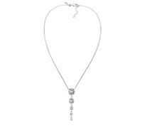 ELLI PREMIUM Chaîne argent / transparent, Taille 38