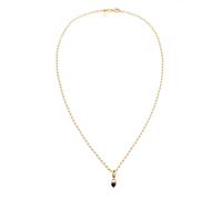 ELLI PREMIUM Chaîne bleu foncé / or, Taille 45