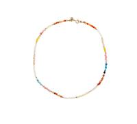 ELLI PREMIUM Chaîne bleu / or / pêche / blanc, Taille 40