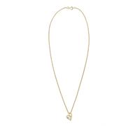 ELLI PREMIUM Chaîne 'Herz' or / blanc, Taille 45