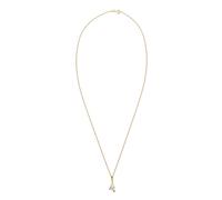 ELLI PREMIUM Chaîne 'Infinity' or / blanc, Taille 45