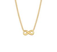 ELLI PREMIUM Chaîne 'Infinity' or, Taille 42