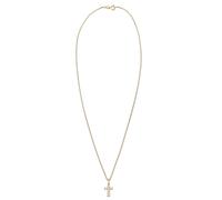 ELLI PREMIUM Chaîne 'Kreuz' or, Taille 45