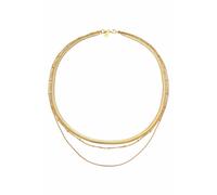 ELLI PREMIUM Chaîne 'Layer' or, Taille 40