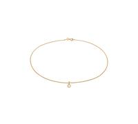 ELLI PREMIUM Chaîne or / blanc perle, Taille 36