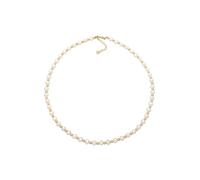 ELLI PREMIUM Chaîne or / blanc perle, Taille One Size