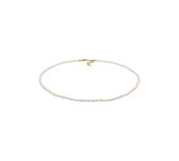 ELLI PREMIUM Chaîne or / blanc, Taille 36