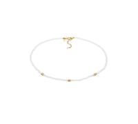 ELLI PREMIUM Chaîne or / blanc, Taille 38