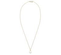 ELLI PREMIUM Chaîne or / blanc, Taille 45