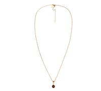 ELLI PREMIUM Chaîne or / bourgogne, Taille 45
